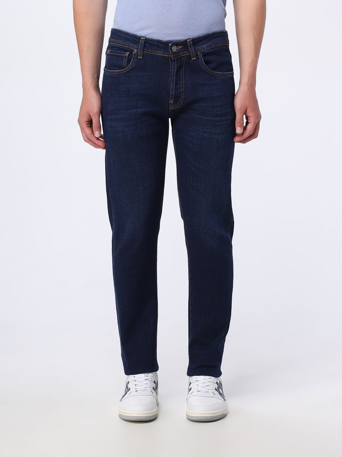 Liu Jo Trousers LIU JO Men colour Blue