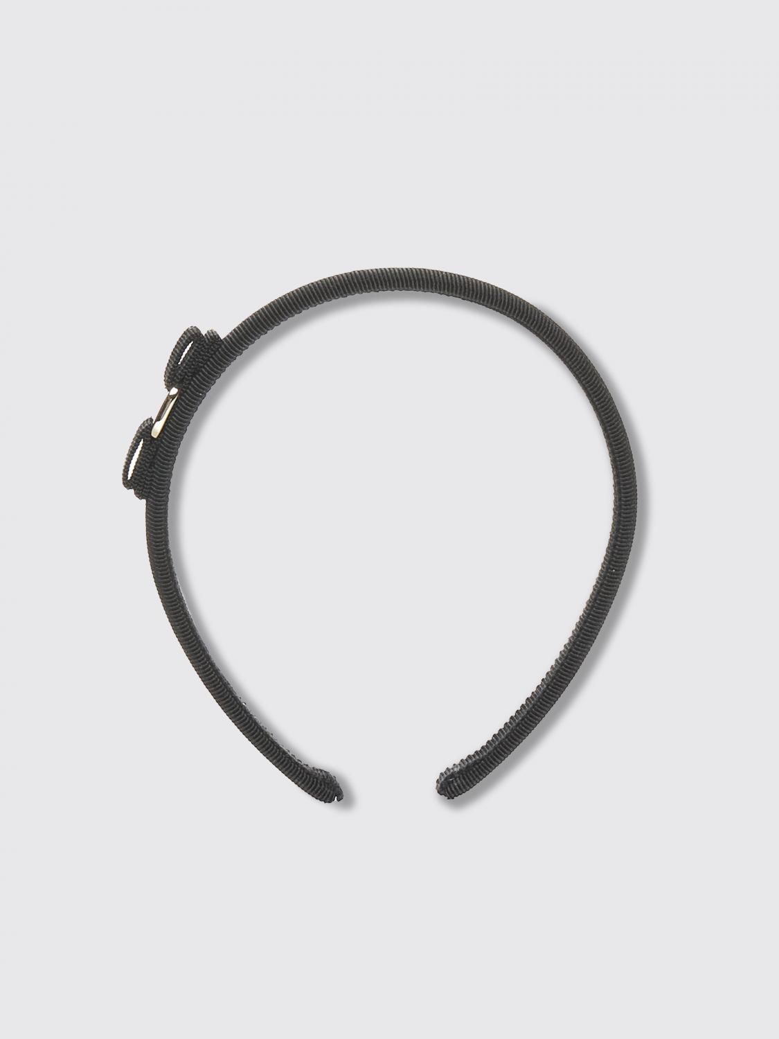 Ferragamo Hairband FERRAGAMO Woman colour Black