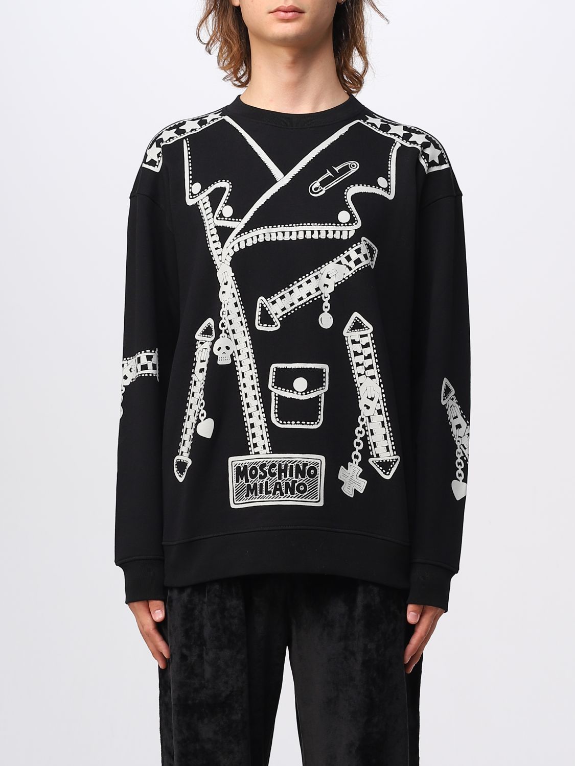 Moschino Couture Sweatshirt MOSCHINO COUTURE Men colour Black