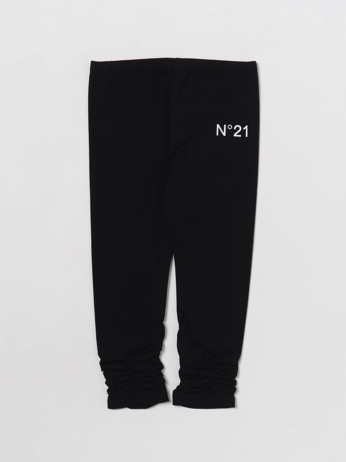 N° 21 Trousers N° 21 Kids colour Black