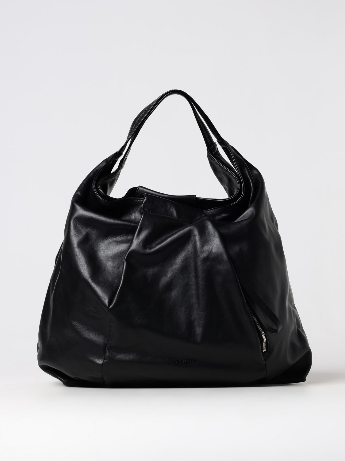 Vic Matié Shoulder Bag VIC MATIÉ Woman color Black