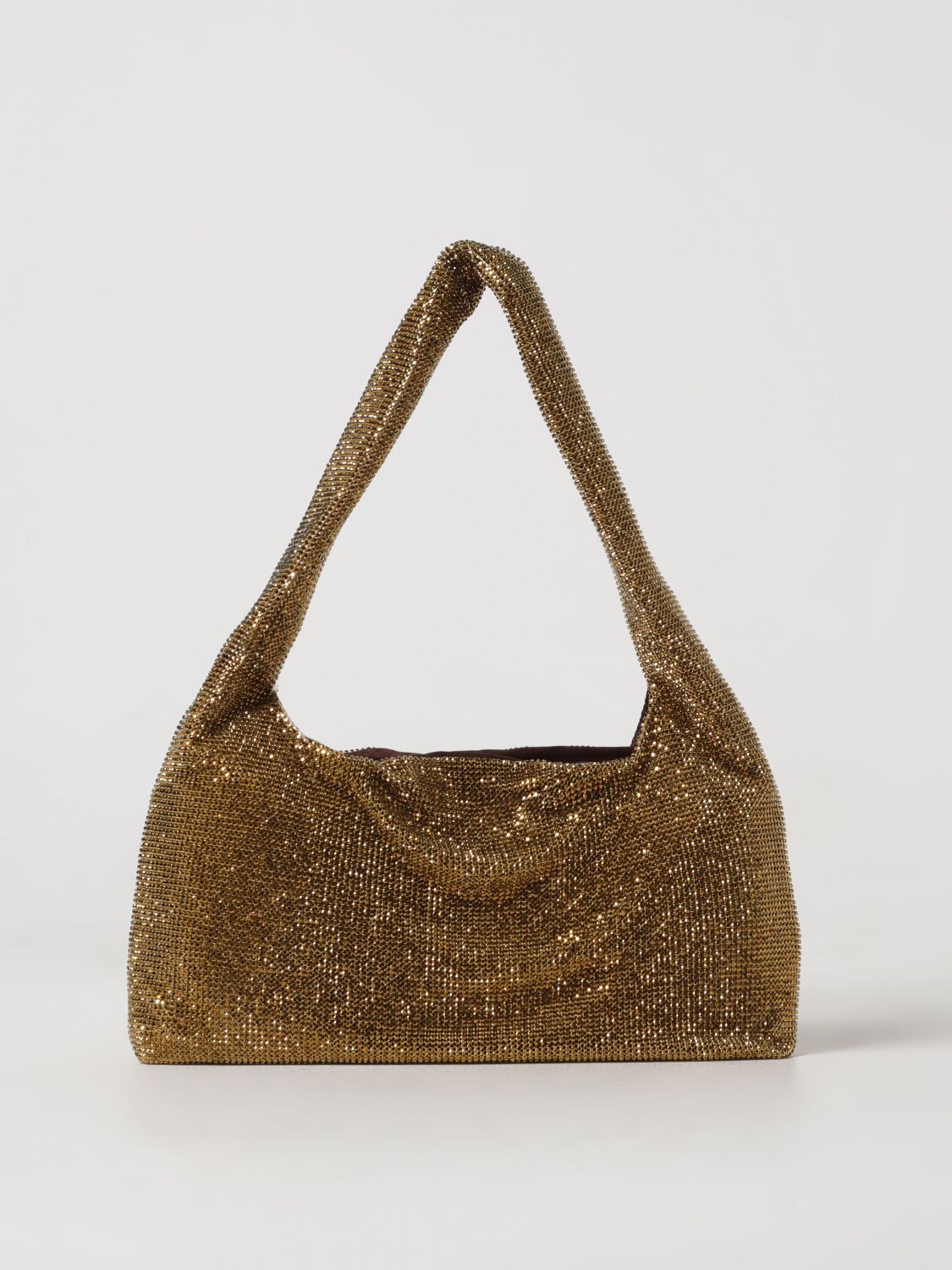 Kara Shoulder Bag KARA Woman colour Gold