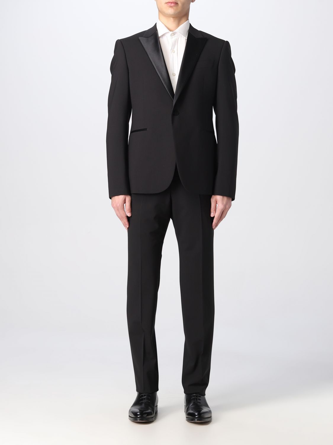 Emporio Armani Suit EMPORIO ARMANI Men colour Black