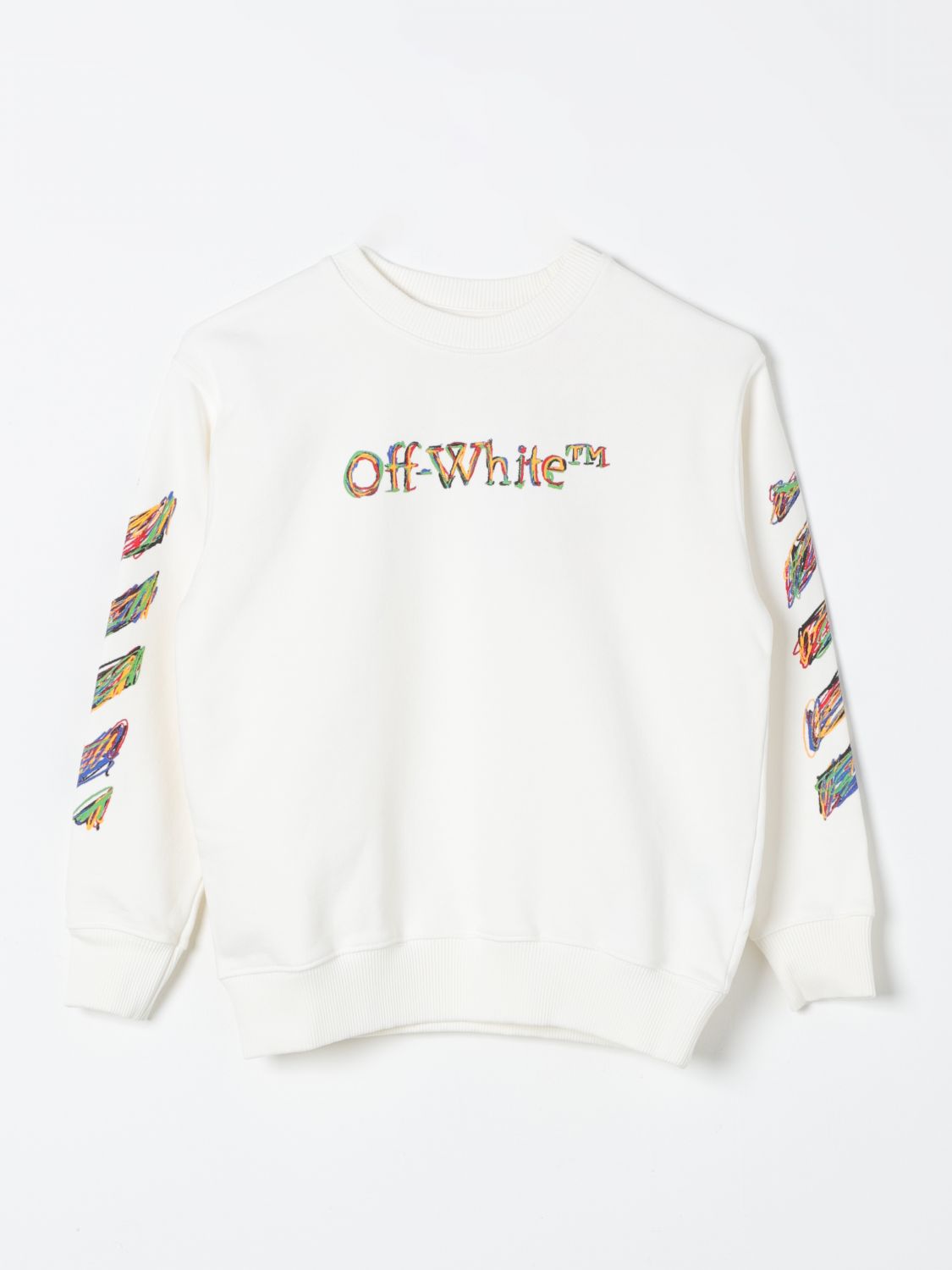  Sweater OFF WHITE KIDS Kids color White