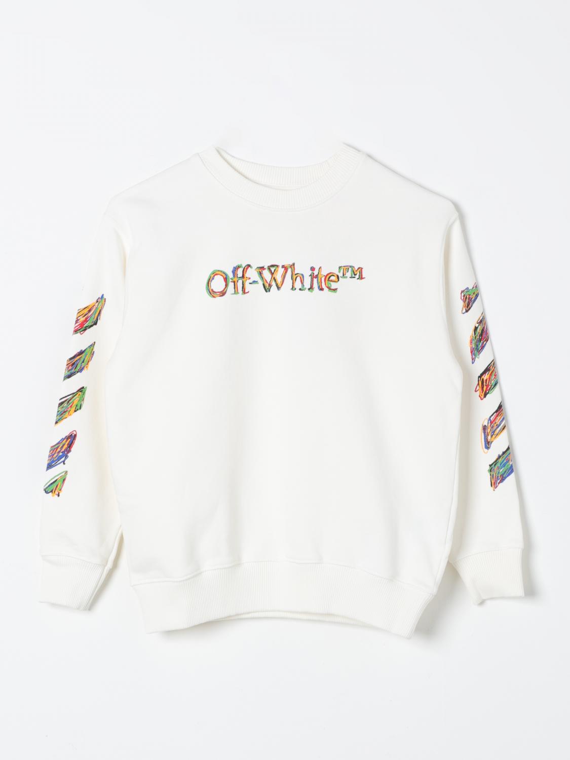 Off-White Kids Sweater OFF-WHITE KIDS Kids color White