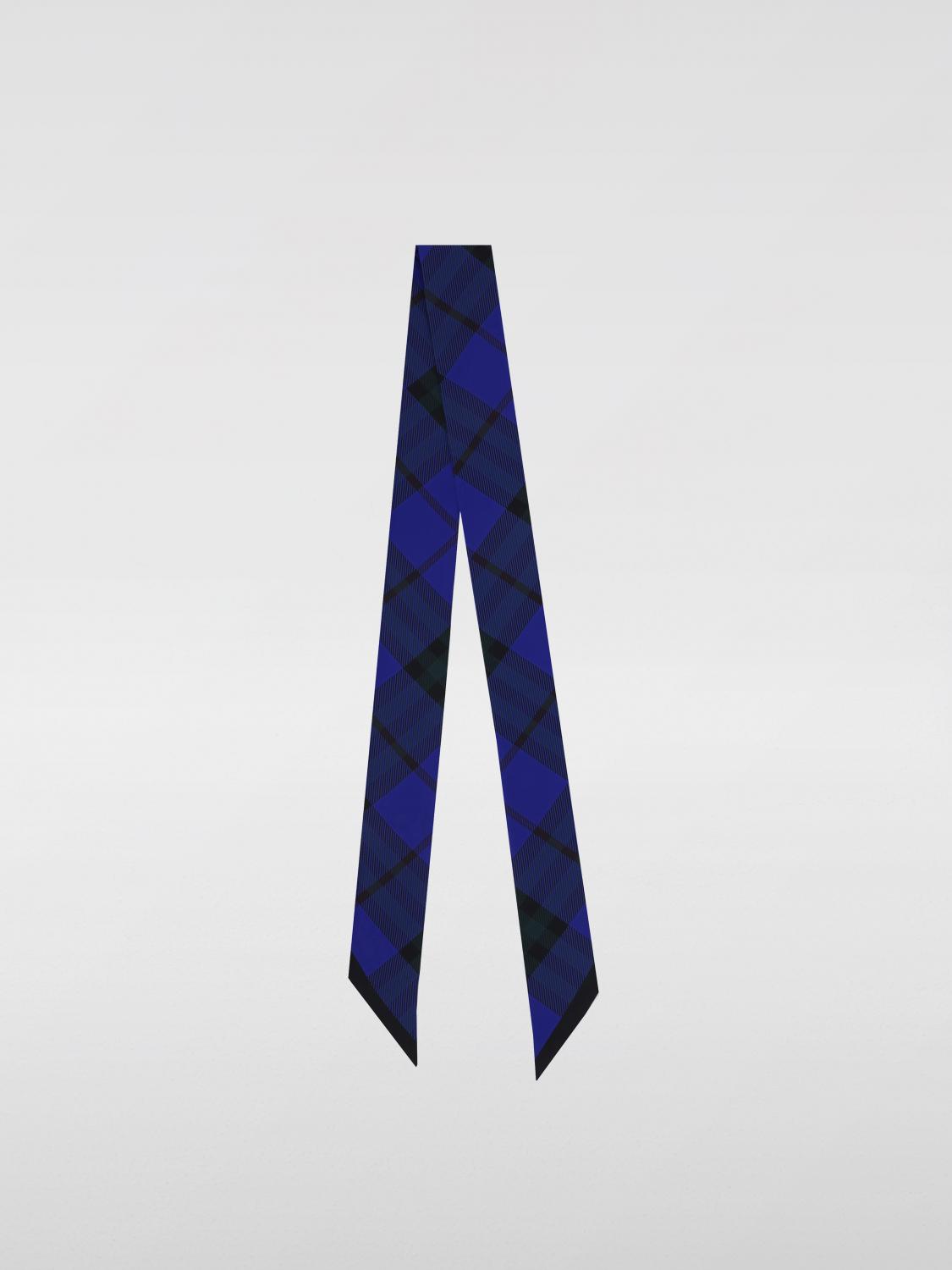 Burberry Scarf BURBERRY Men color Navy