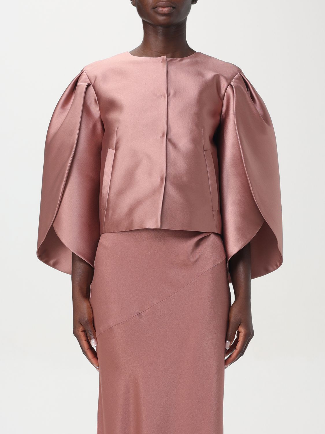 Alberta Ferretti Jacket ALBERTA FERRETTI Woman color Pink