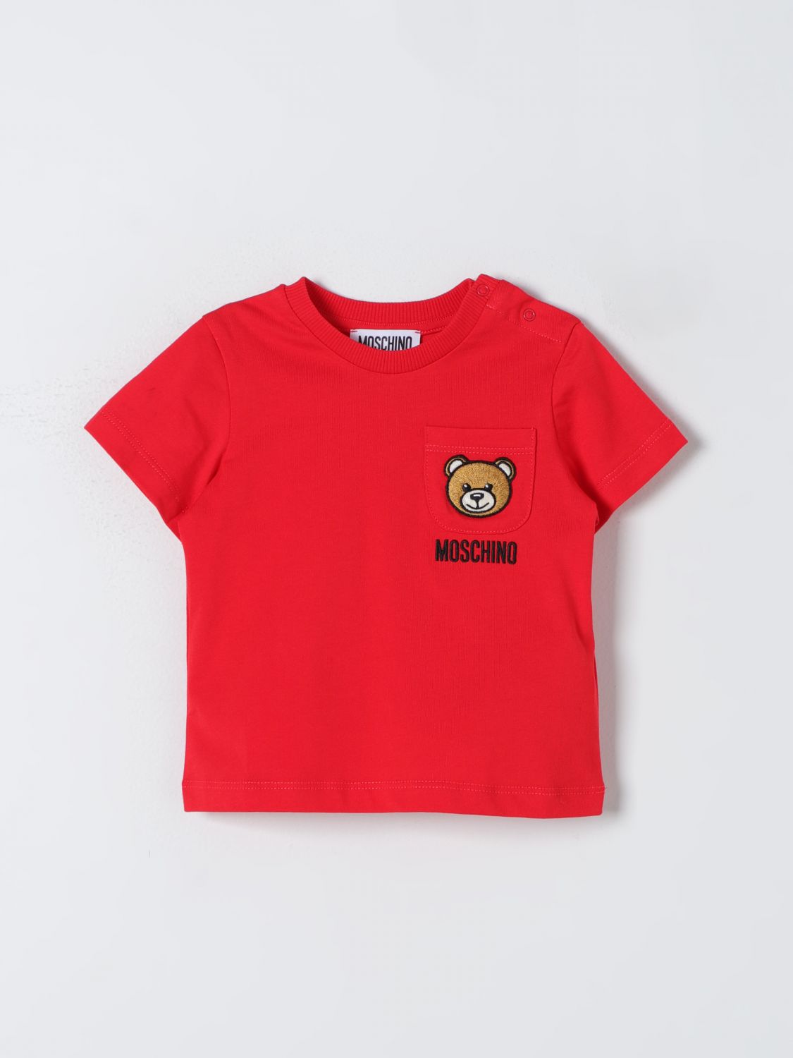 Moschino Baby T-Shirt MOSCHINO BABY Kids colour Pink