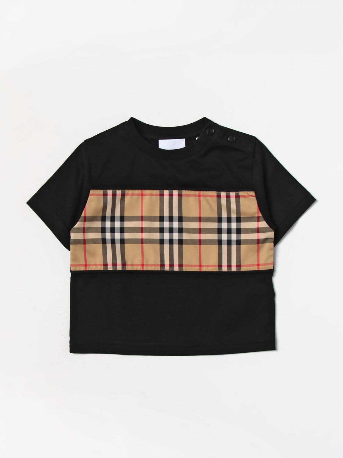 Burberry Kids T-Shirt BURBERRY KIDS Kids colour Black