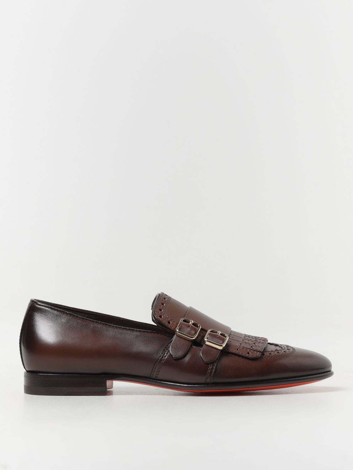 Santoni Loafers SANTONI Men colour Brown