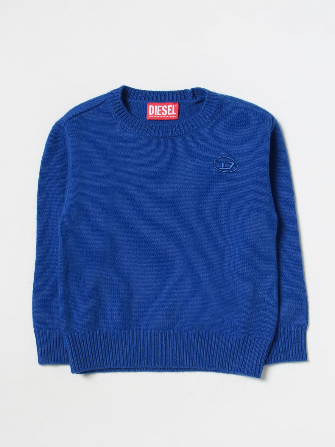 Diesel Jumper DIESEL Kids colour Blue