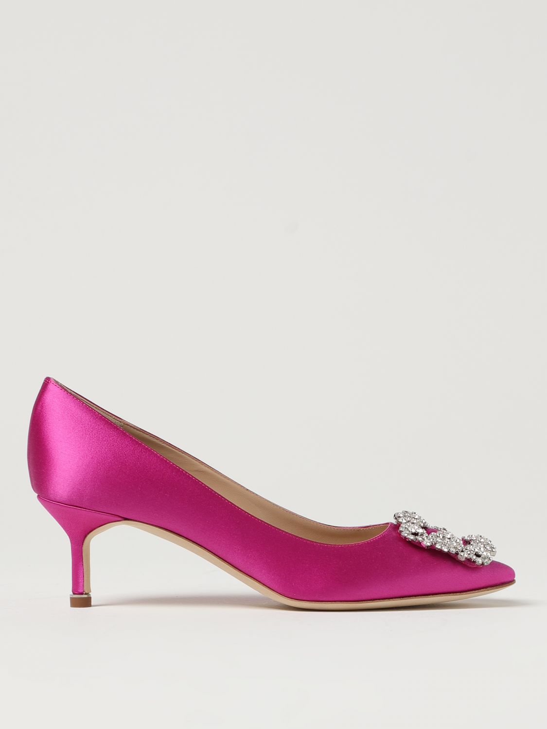 Manolo Blahnik Court Shoes MANOLO BLAHNIK Woman colour Violet