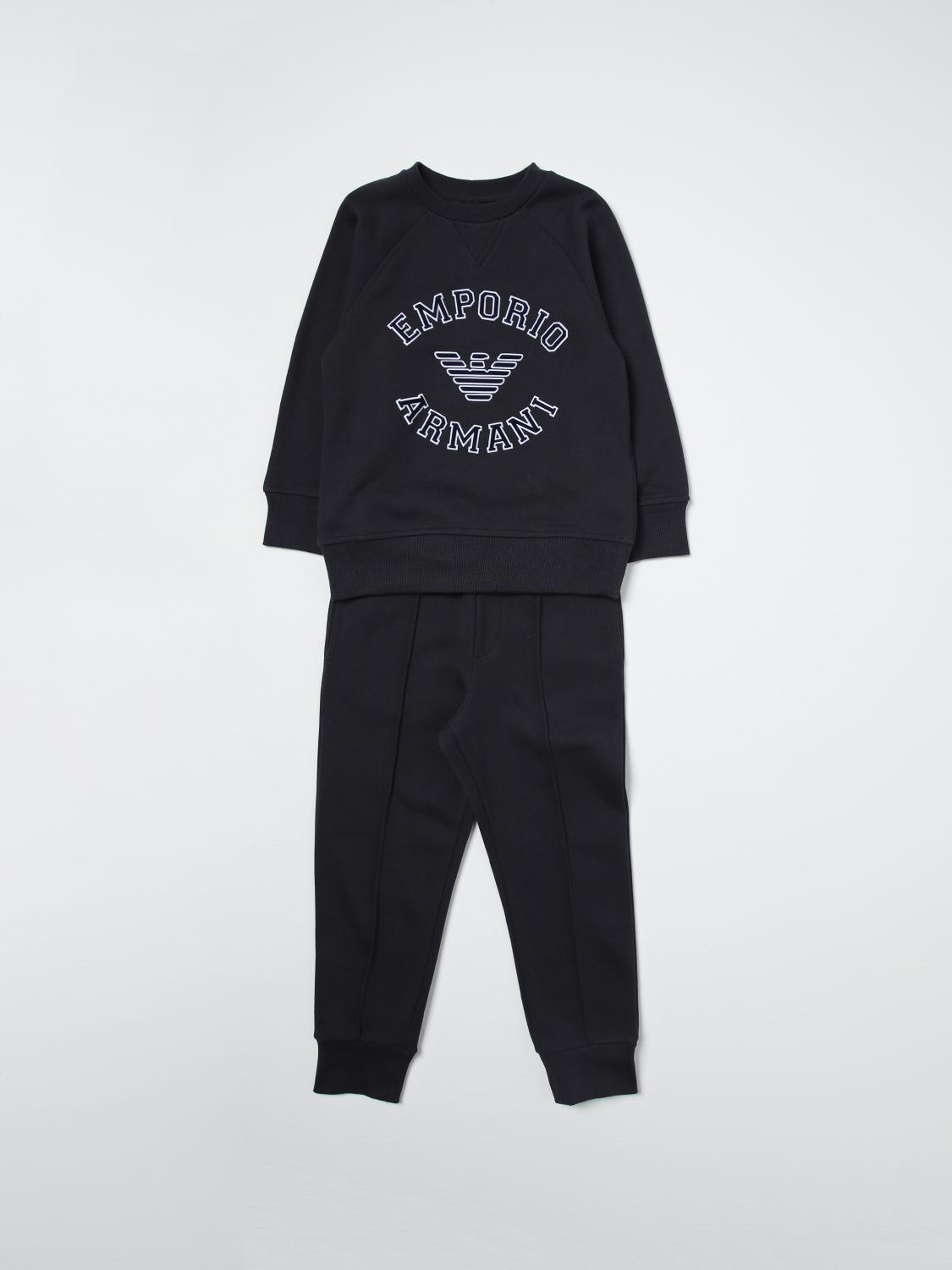 Emporio Armani Tracksuit EMPORIO ARMANI Kids color Blue