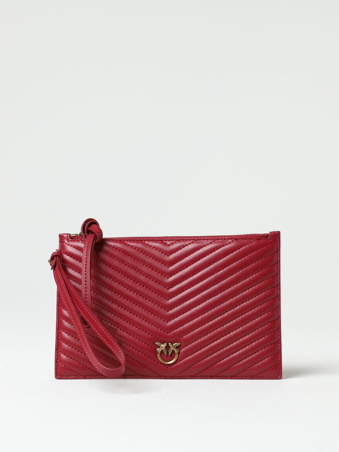 Pinko Clutch PINKO Woman colour Red