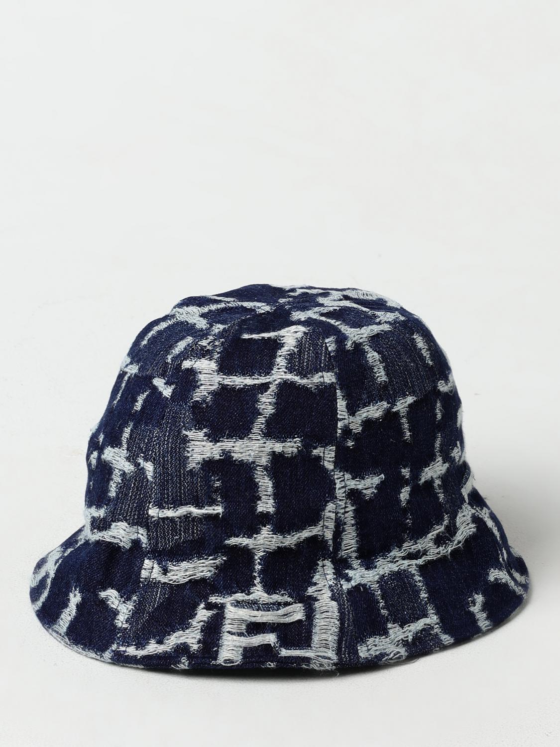 FENDI Hat FENDI Men colour Blue