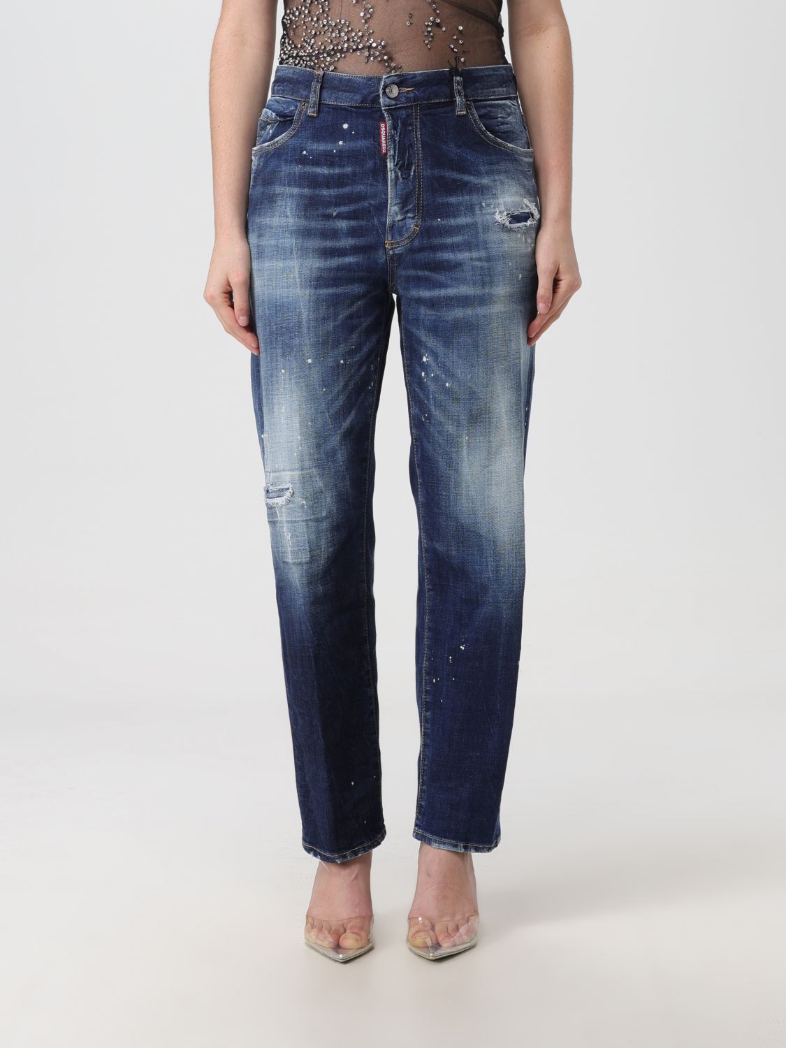 Dsquared2 Jeans DSQUARED2 Woman colour Denim