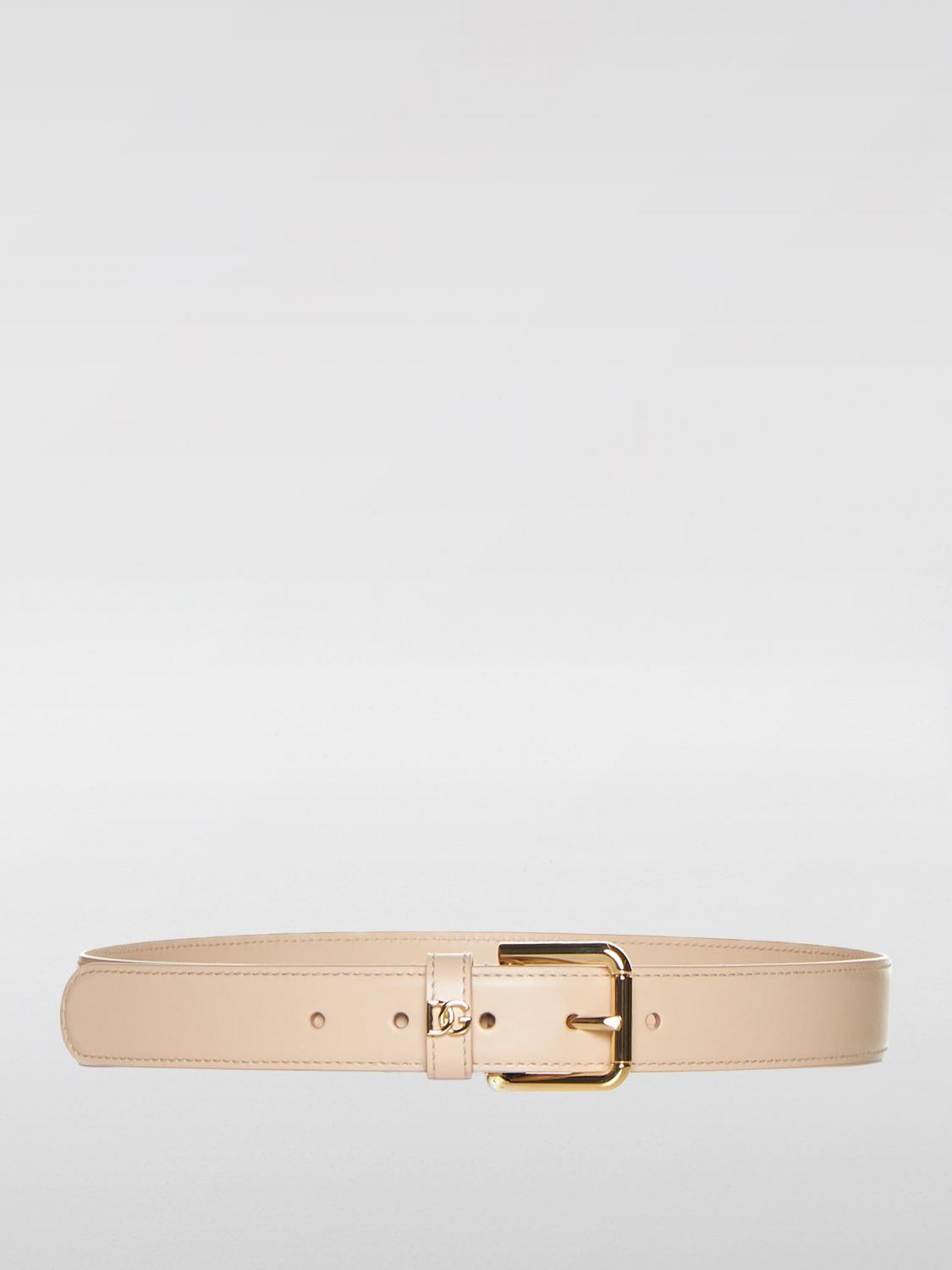 Dolce & Gabbana Belt DOLCE & GABBANA Woman color Pink