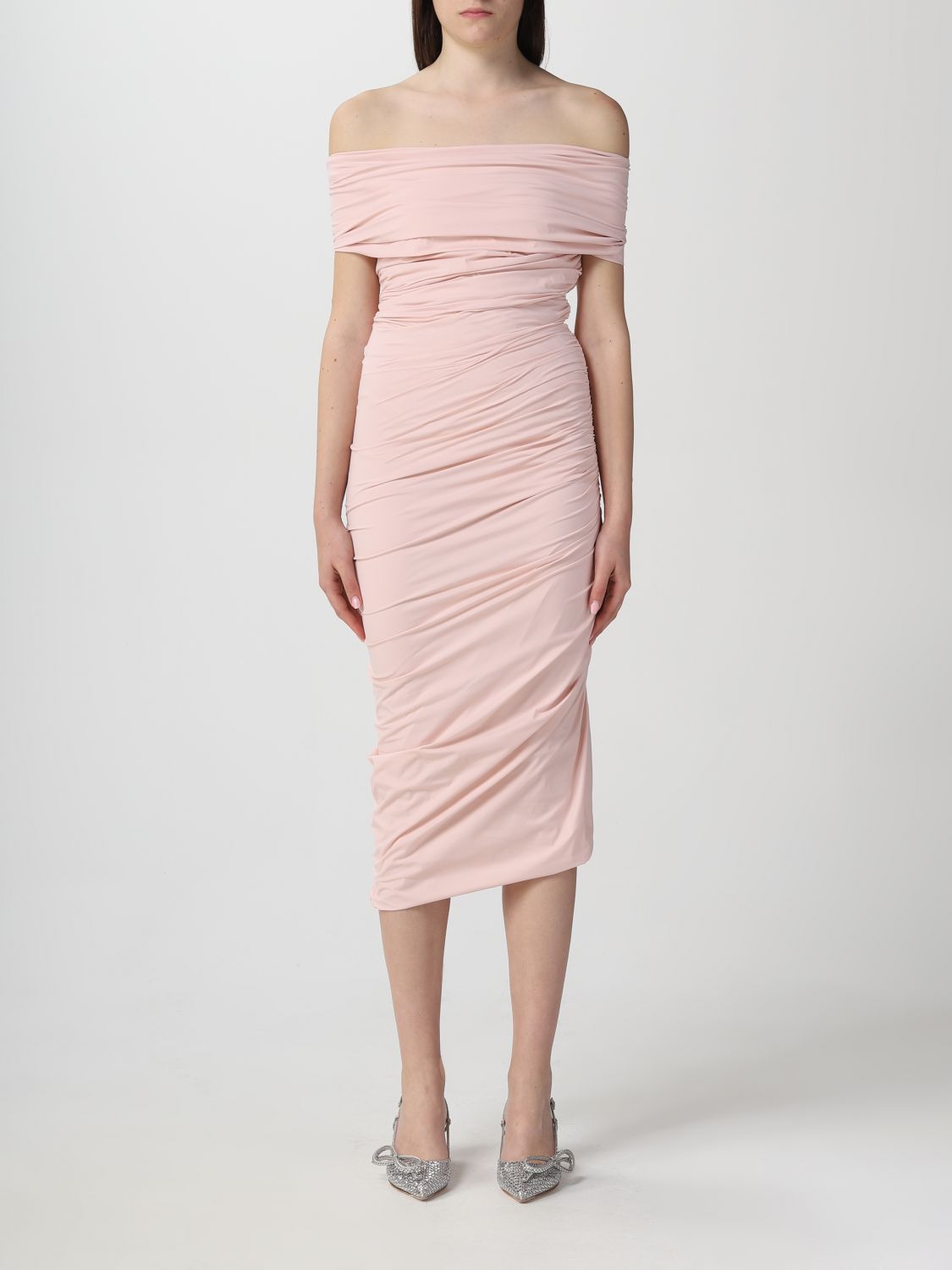 Philosophy Di Lorenzo Serafini Dress PHILOSOPHY DI LORENZO SERAFINI Woman colour Pink