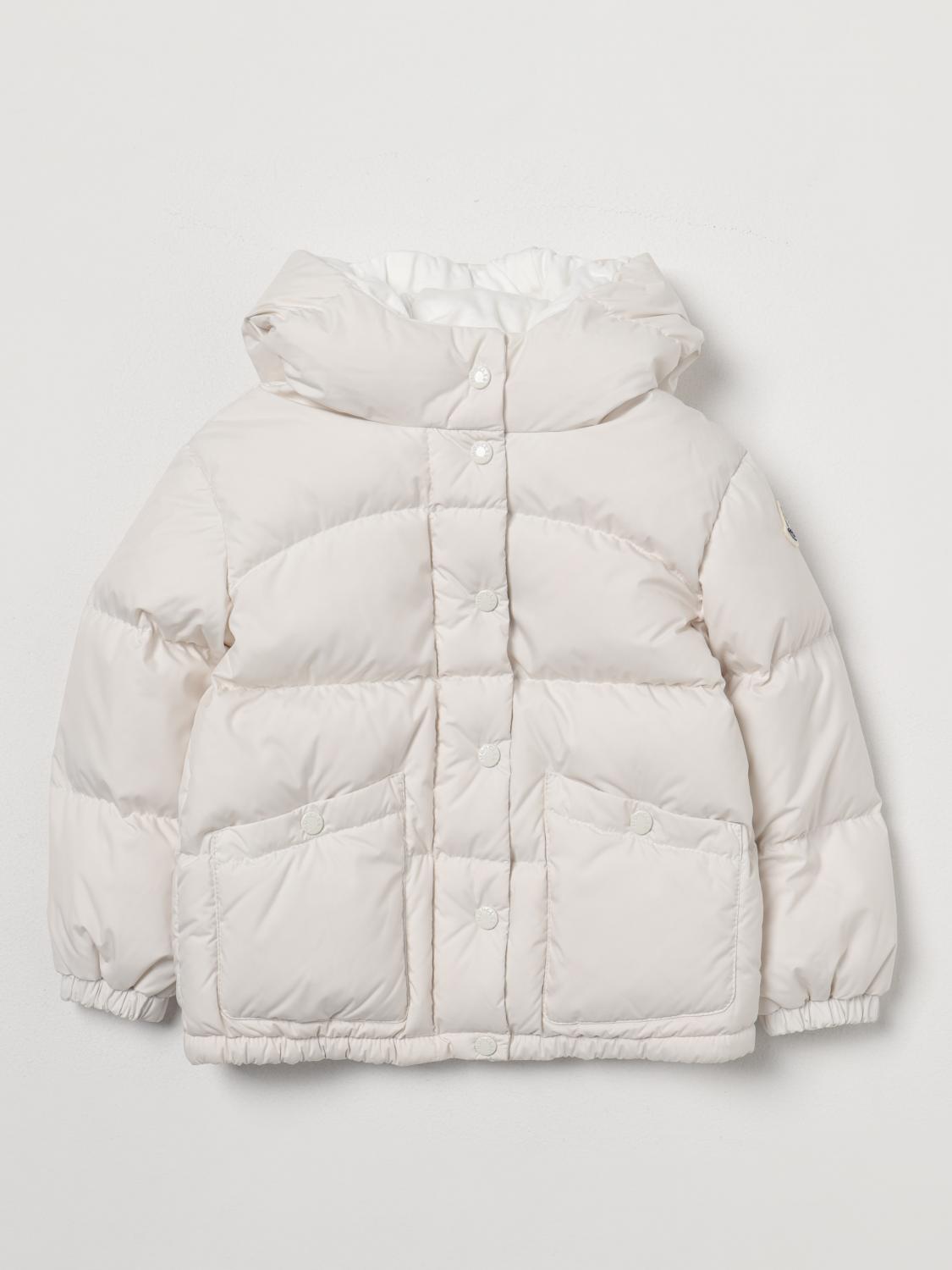 Moncler Jacket MONCLER Kids colour White