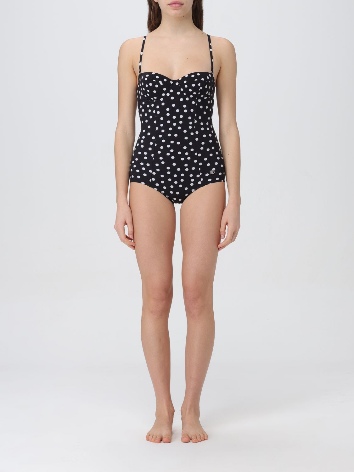 Dolce & Gabbana Swimsuit DOLCE & GABBANA Woman colour Black