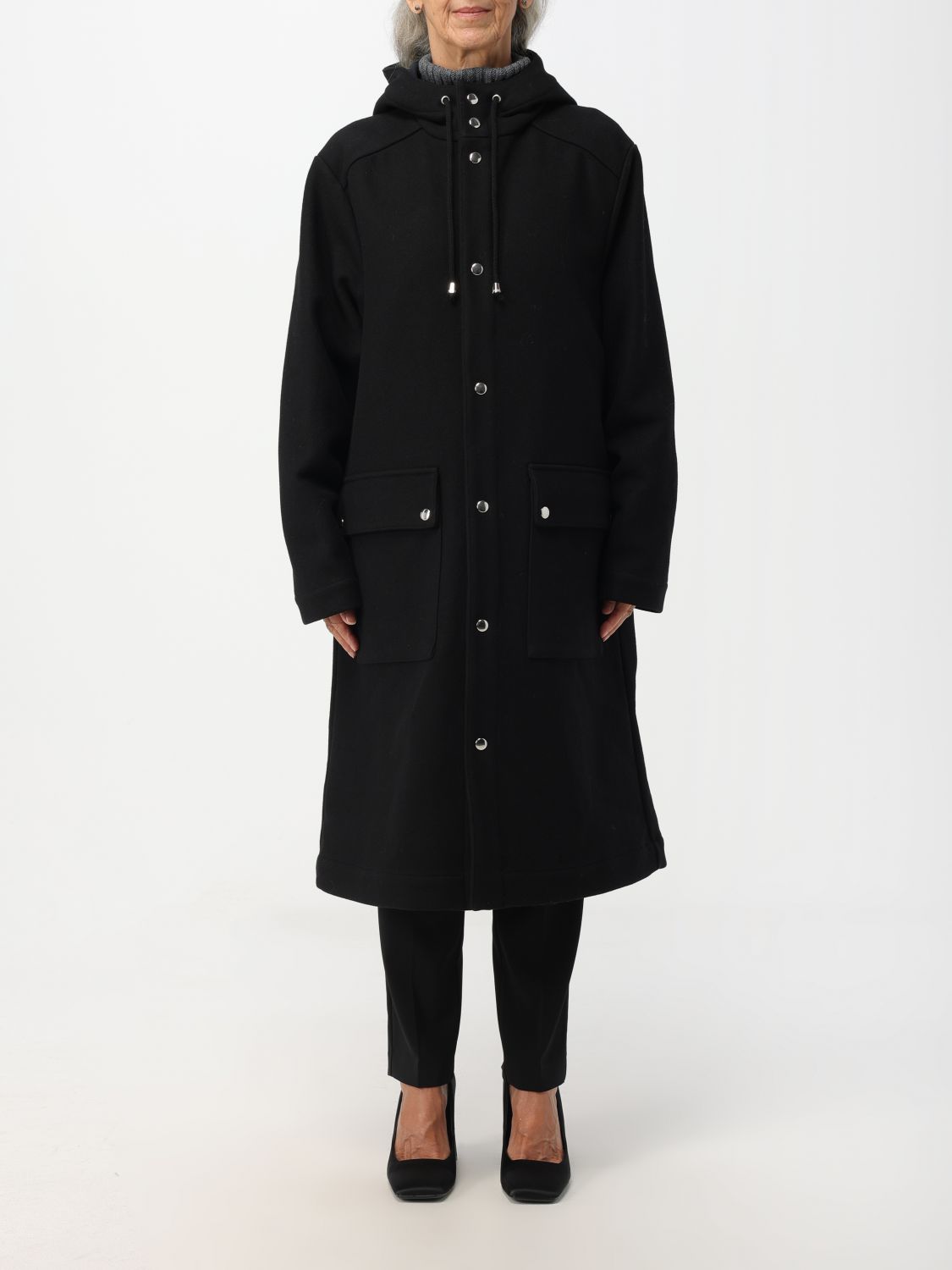 Aspesi Coat ASPESI Woman colour Black