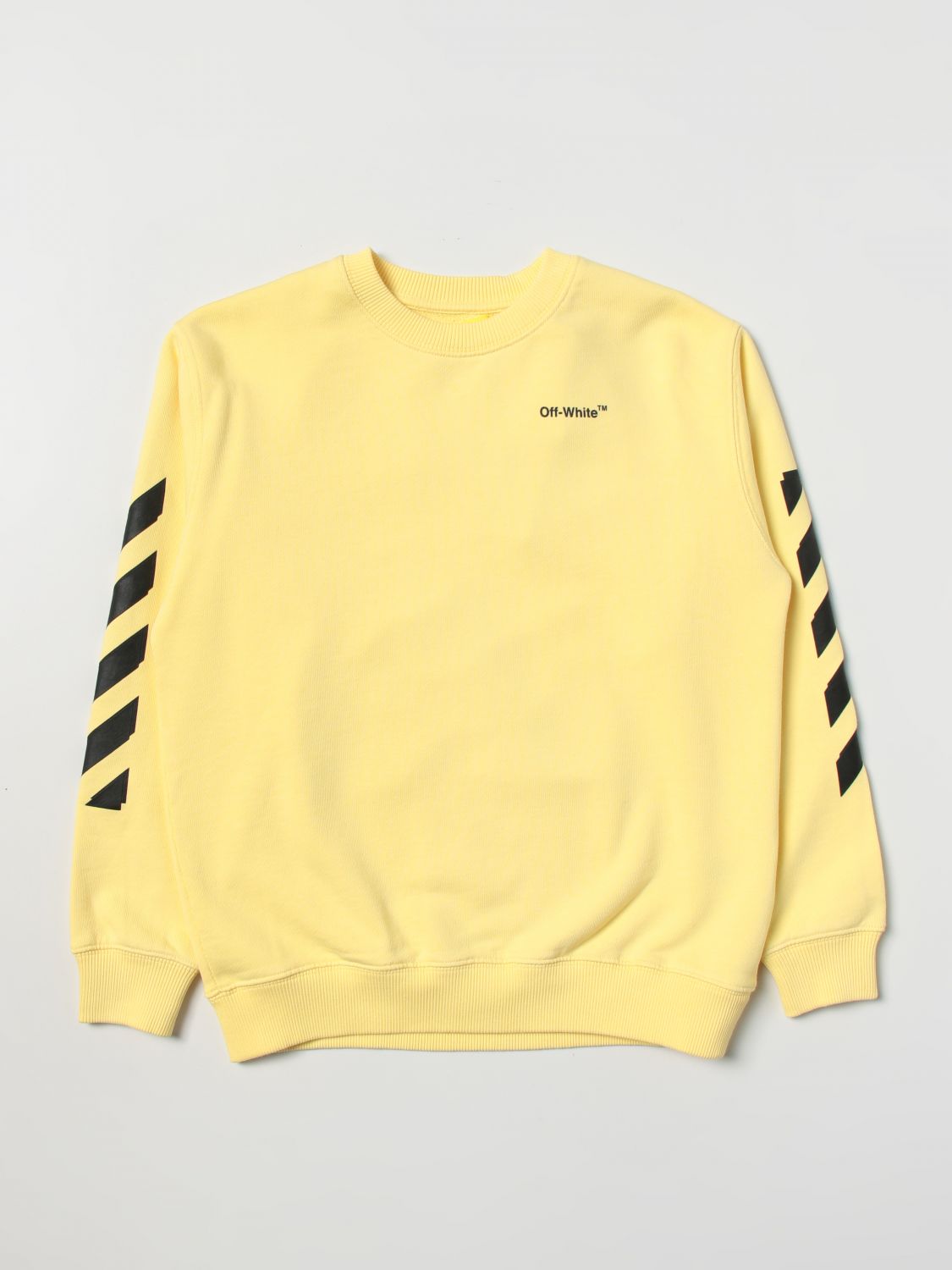 OFF-WHITE Jumper OFF-WHITE Kids colour Yellow