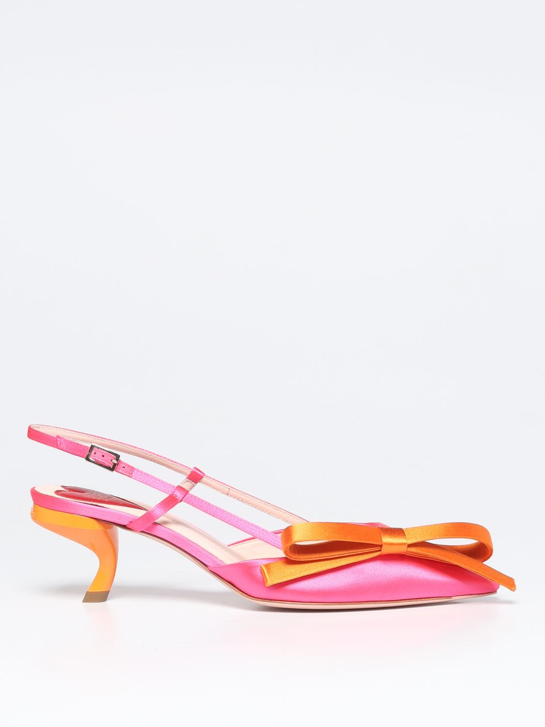 Roger Vivier High Heel Shoes ROGER VIVIER Woman colour Pink