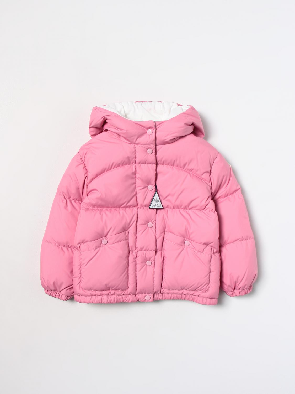 Moncler Jacket MONCLER Kids colour Pink