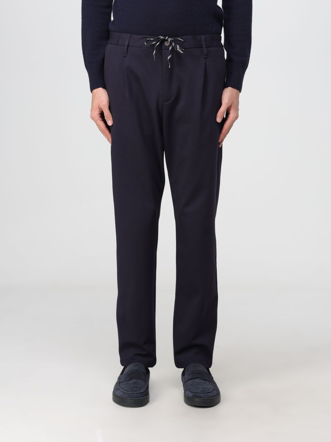 Daniele Alessandrini Trousers DANIELE ALESSANDRINI Men colour Blue