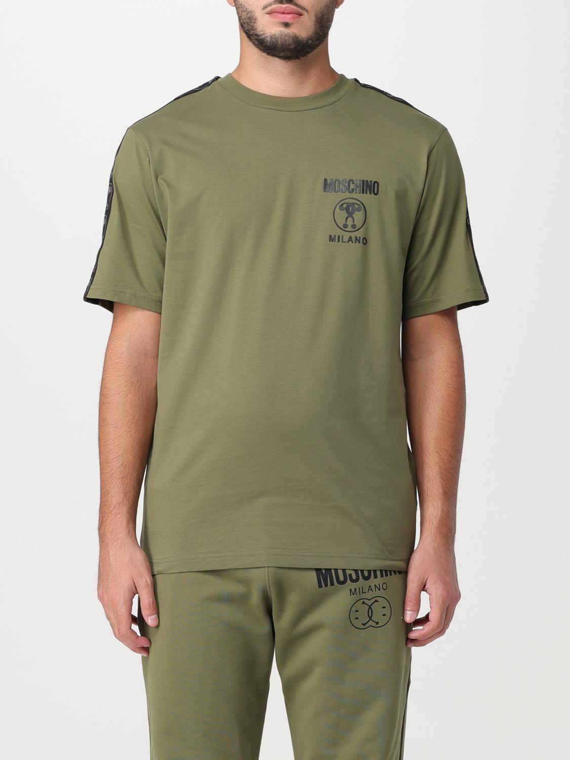 Moschino Couture T-Shirt MOSCHINO COUTURE Men colour Green