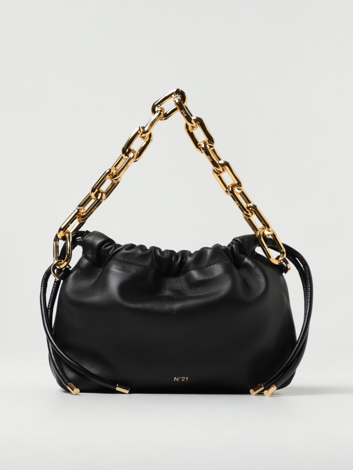 N° 21 Handbag N° 21 Woman colour Black