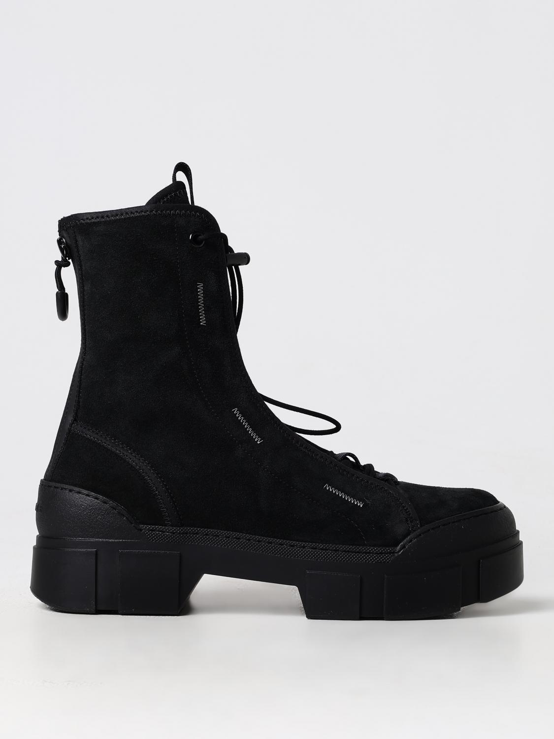 Vic Matié Flat Ankle Boots VIC MATIÉ Woman color Black