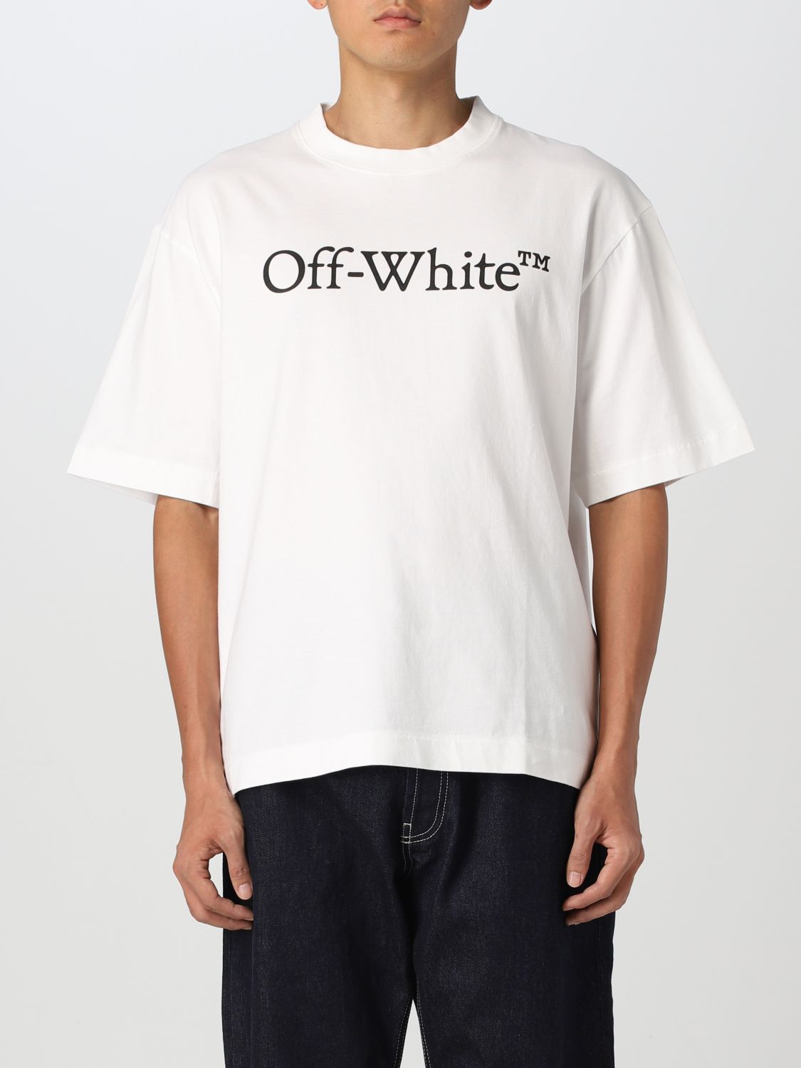 OFF-WHITE T-Shirt OFF-WHITE Men colour White