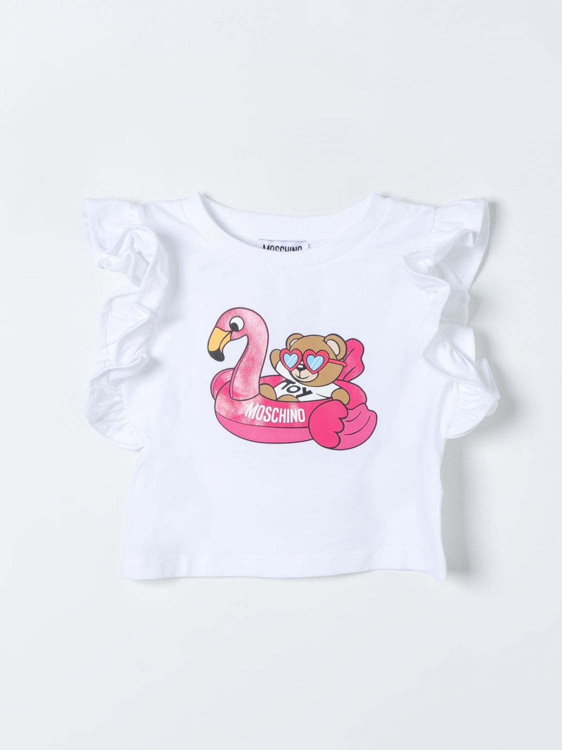  T-Shirt MOSCHINO KID Kids colour White