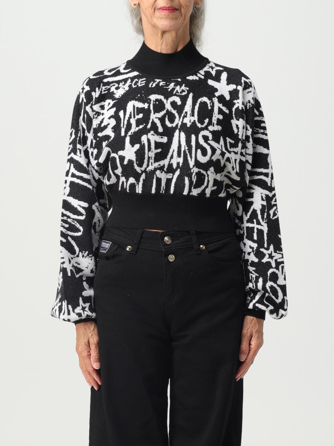 Versace Jeans Couture Jumper VERSACE JEANS COUTURE Woman colour Multicolor