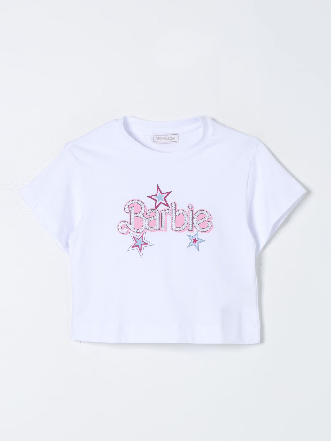 Monnalisa T-Shirt MONNALISA Kids colour White