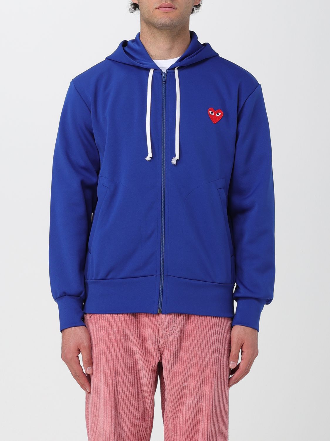 Comme Des Garçons Play Sweatshirt COMME DES GARCONS PLAY Men colour Blue