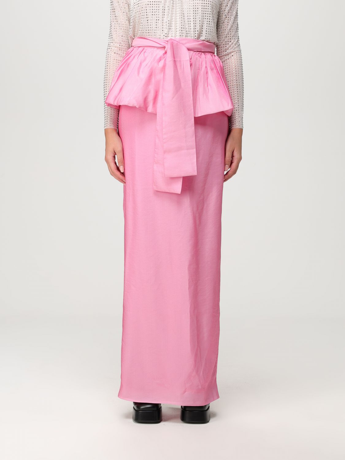 Rotate Skirt ROTATE Woman colour Pink