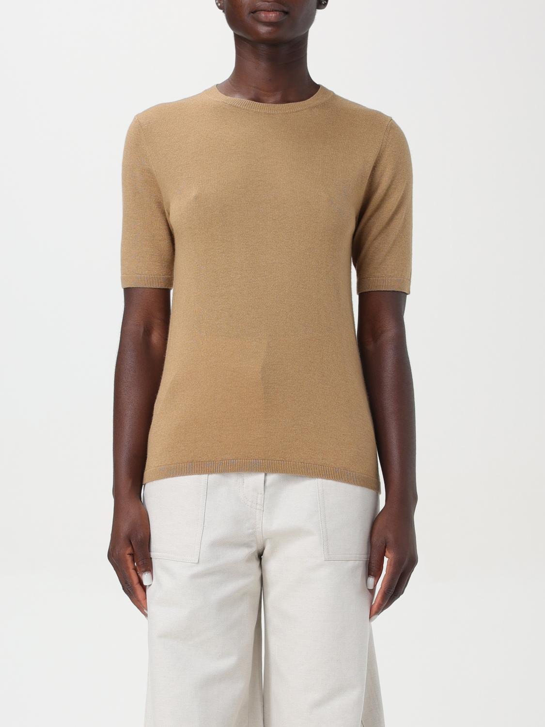 Max Mara Sweater MAX MARA Woman color Camel