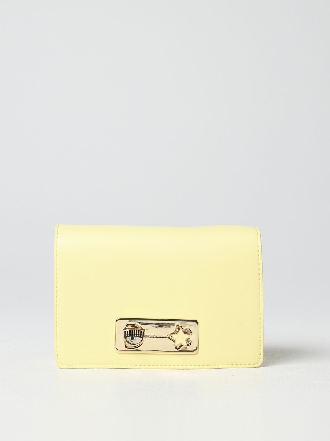 CHIARA FERRAGNI Shoulder Bag CHIARA FERRAGNI Woman colour Yellow