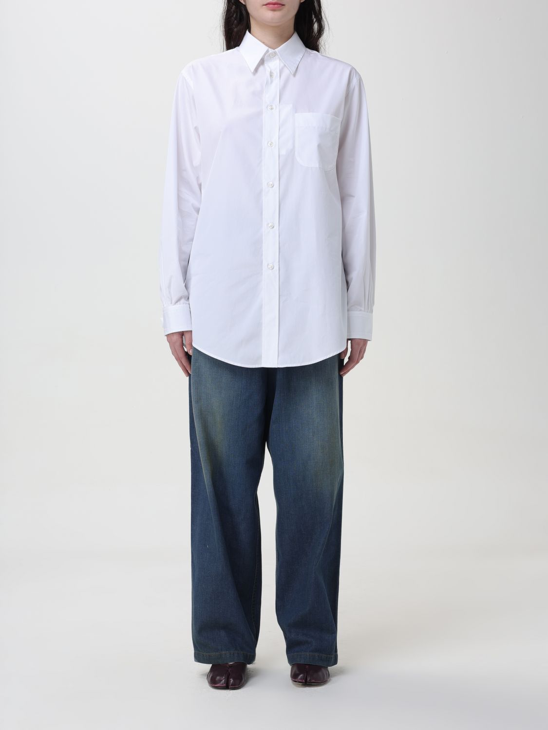 Maison Margiela Shirt MAISON MARGIELA Woman colour White