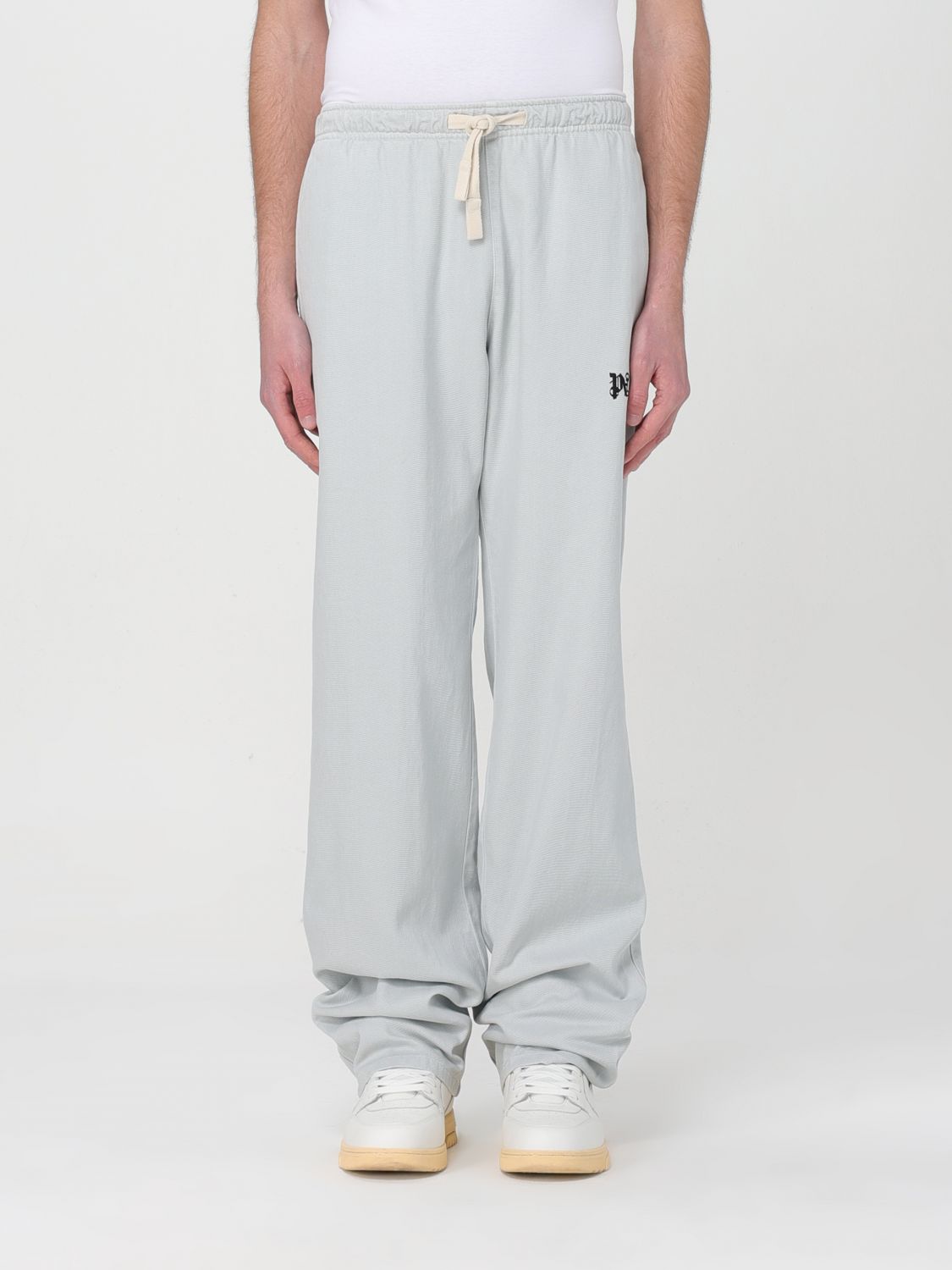 PALM ANGELS Trousers PALM ANGELS Men colour Blue