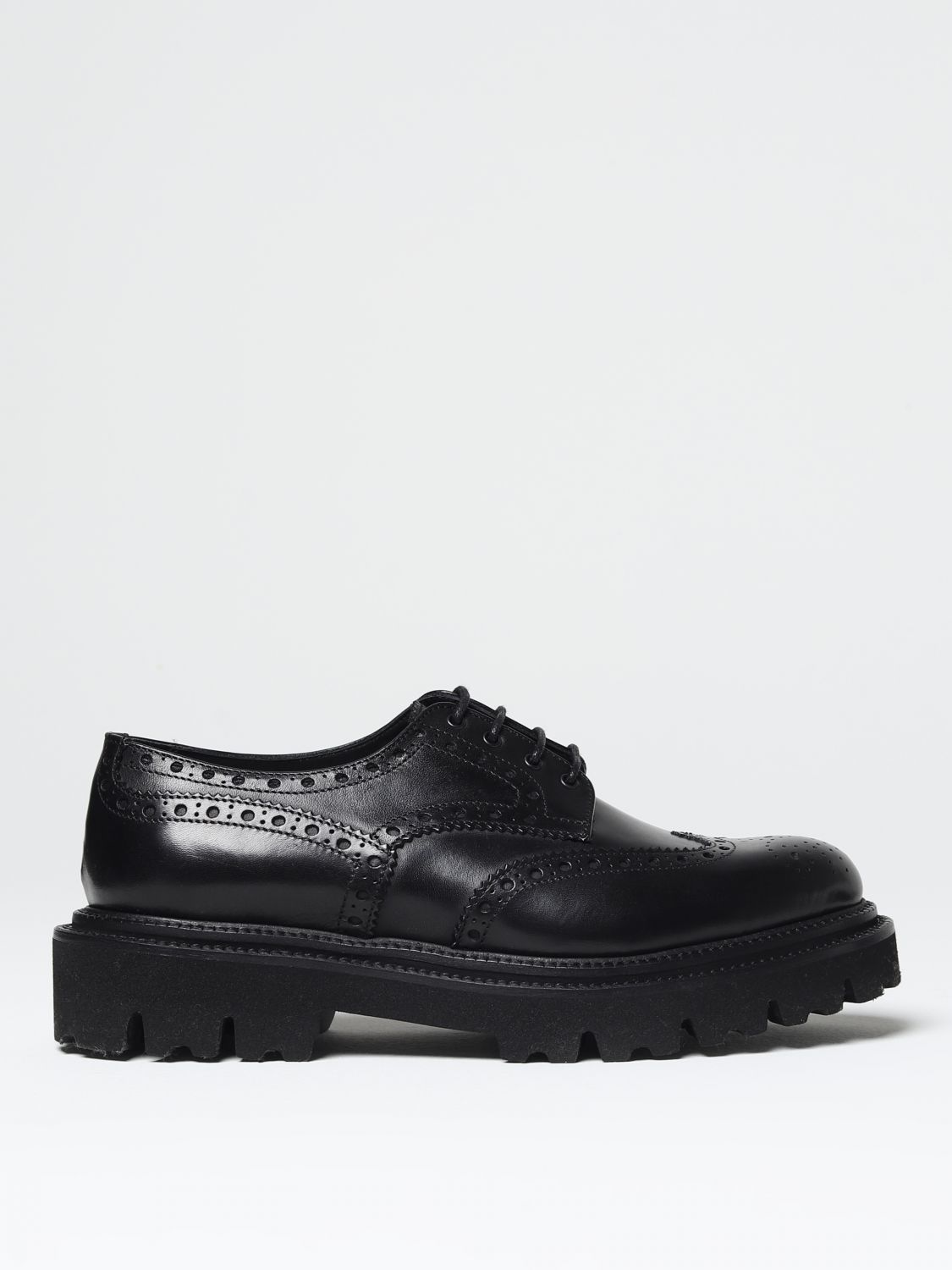 Corneliani Brogue Shoes CORNELIANI Men colour Black