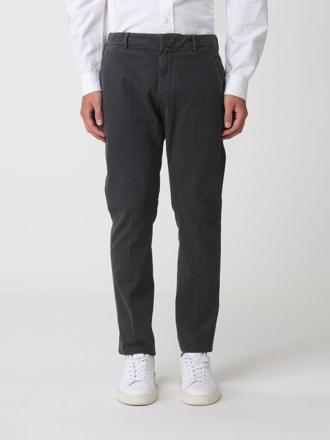 Dondup Trousers DONDUP Men colour Smoke Grey