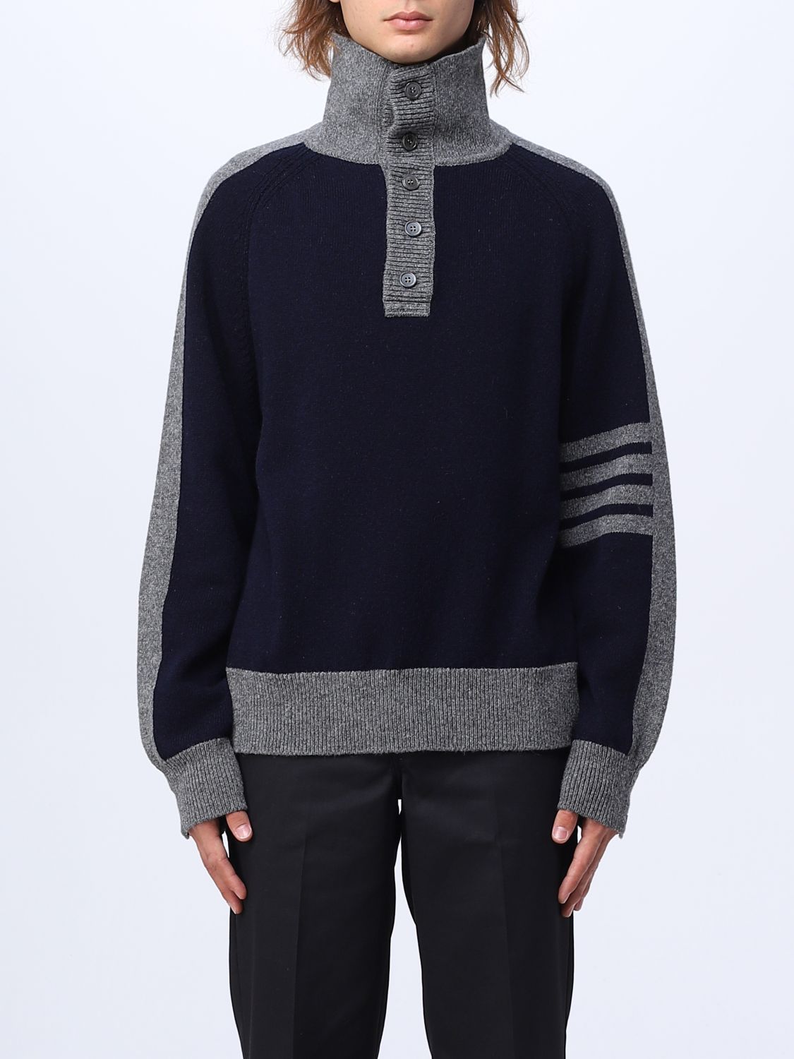 Thom Browne Jumper THOM BROWNE Men colour Blue