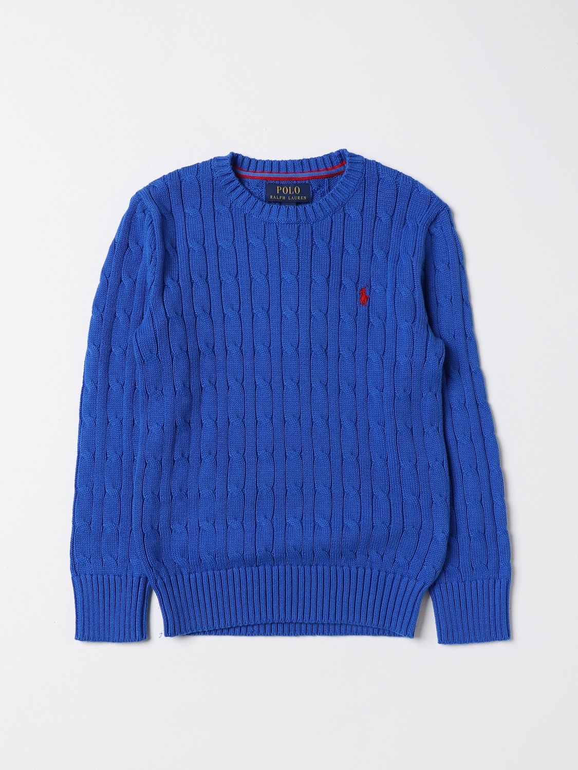 Polo Ralph Lauren Jumper POLO RALPH LAUREN Kids colour Royal Blue