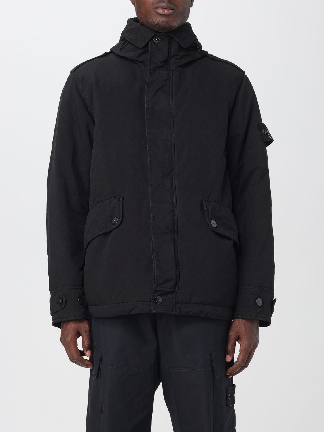 Stone Island Jacket STONE ISLAND Men colour Black