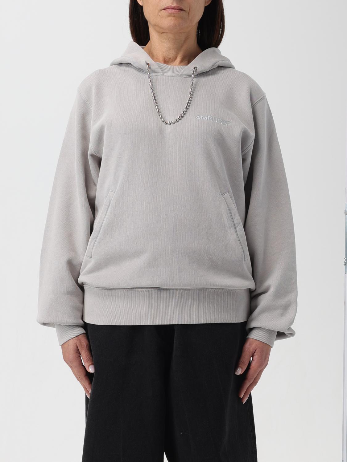 AMBUSH Sweatshirt AMBUSH Woman colour Grey