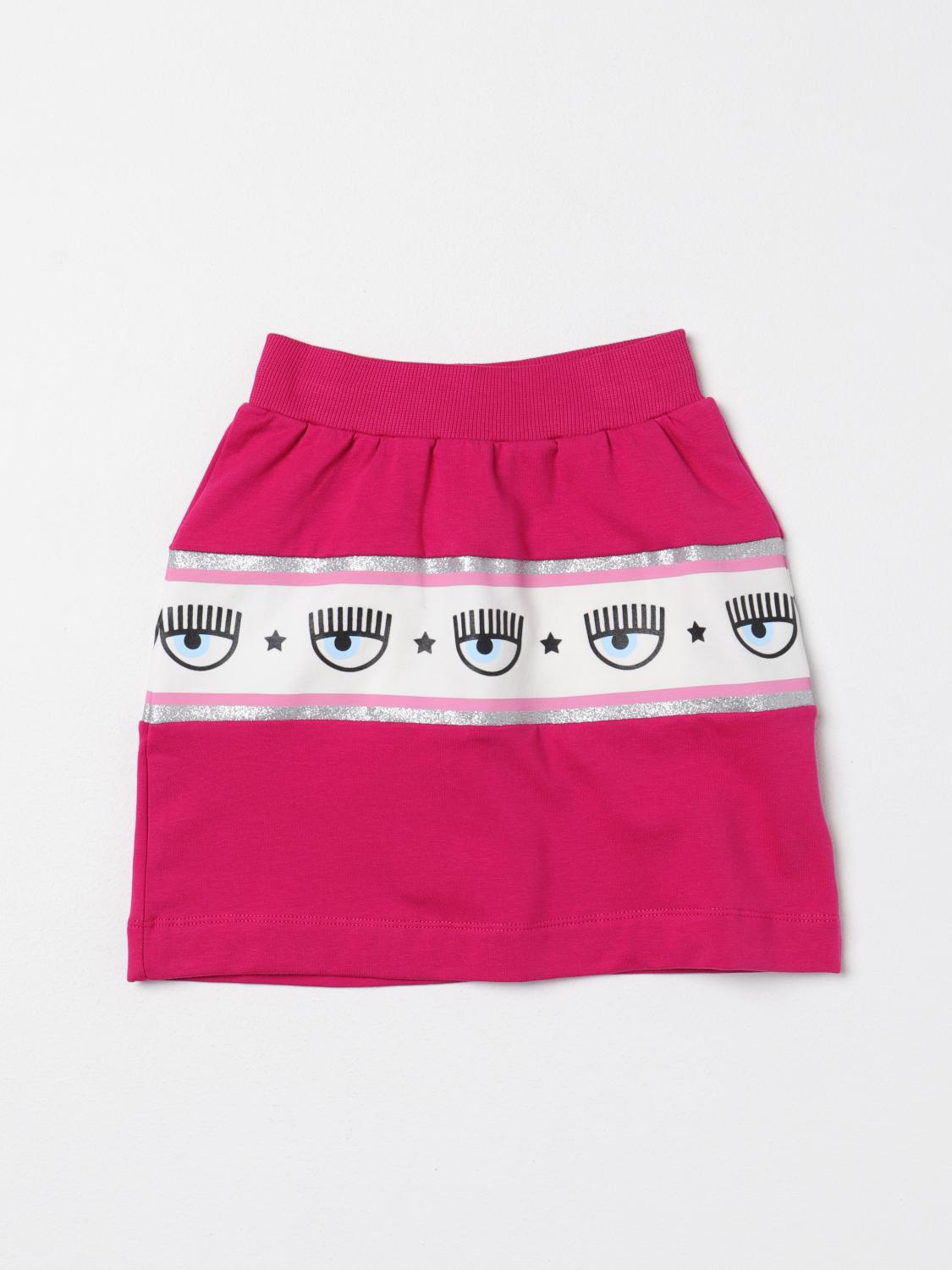 CHIARA FERRAGNI Skirt CHIARA FERRAGNI Kids colour Fuchsia