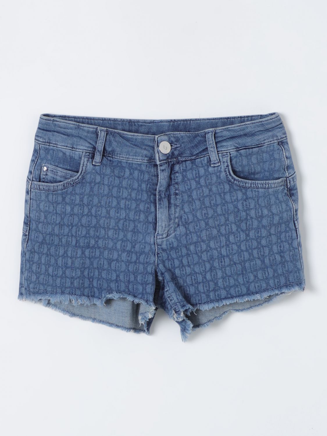 Liu Jo Kids Short LIU JO KIDS Kids colour Denim